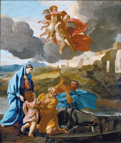 Il ritorno della Sacra Famiglia dall